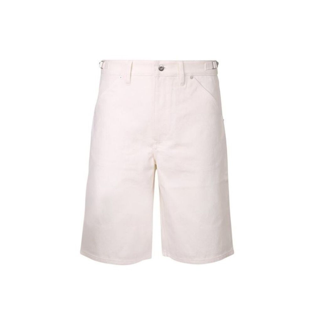 Jil Sander White Denim Men's Shorts
